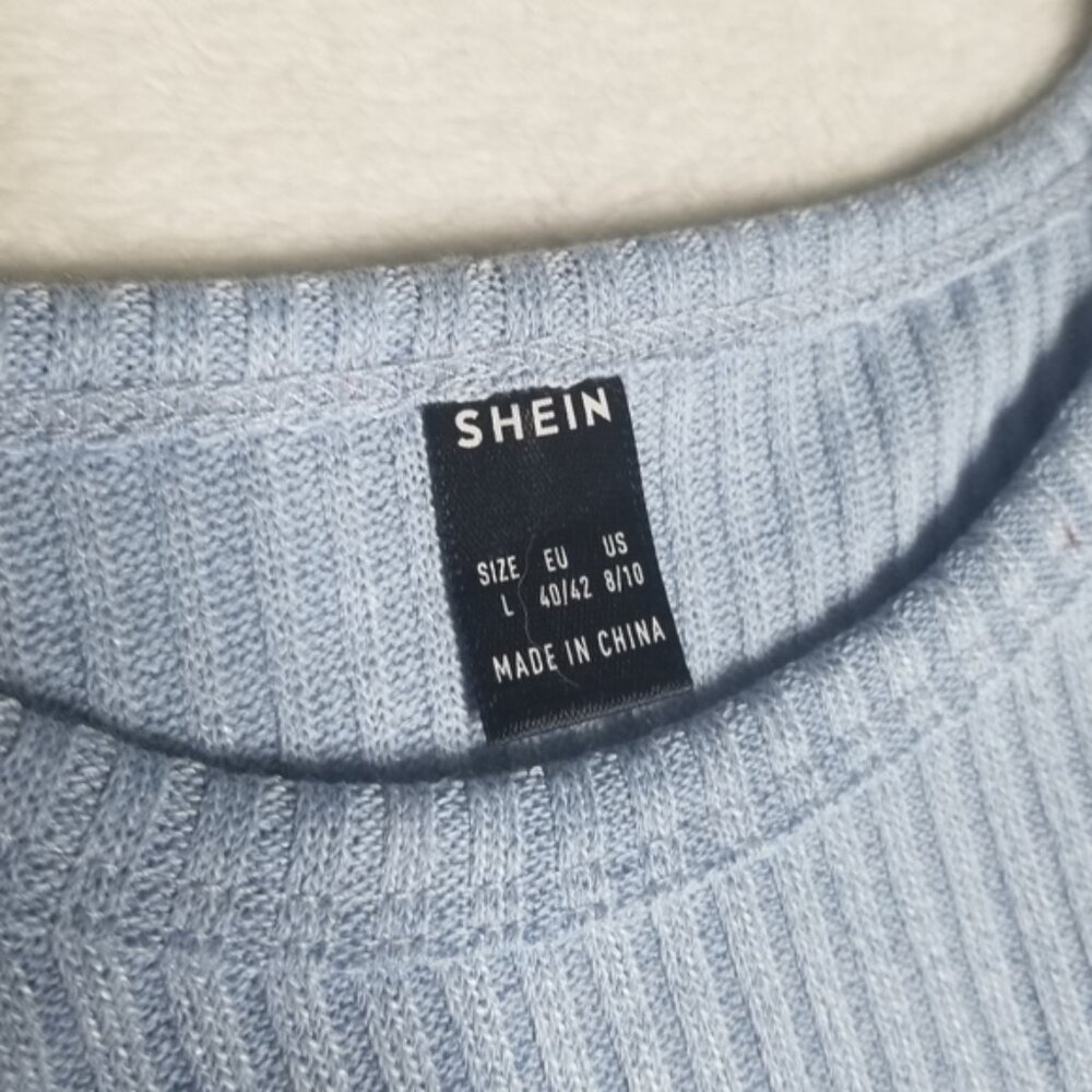 Shein Cropped Ribbed Tank Tops - Picture 2 of 4